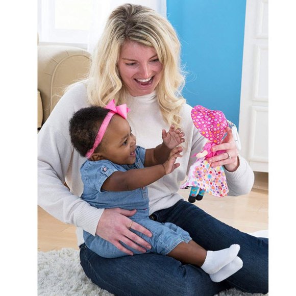 Disney Little Bo Peep Clip & Go Plush for Baby by Lamaze - Picture 5 of 5